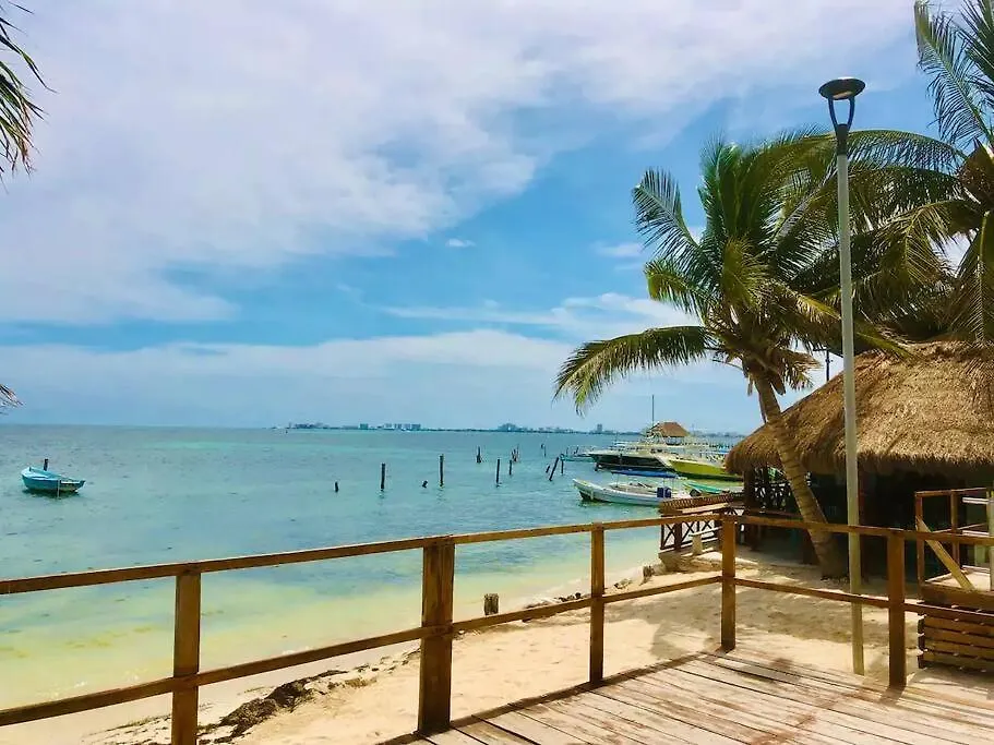 Apartamento Turtle Suite, 5 Min Walking To The Beach Turtle Piso3 Cancún