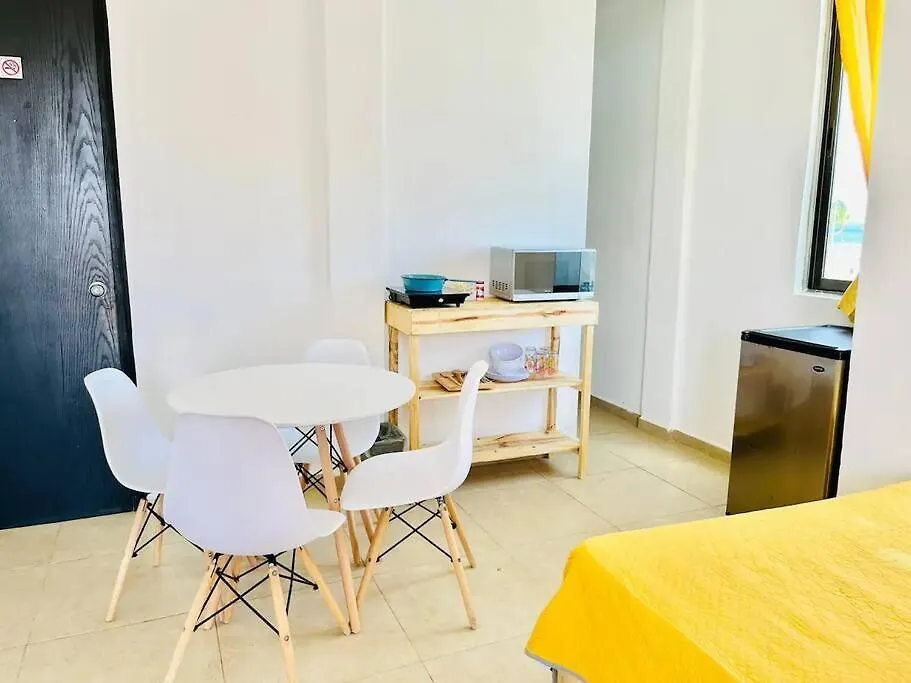 Turtle Suite, 5 Min Walking To The Beach Turtle Piso3 Cancún 0*,