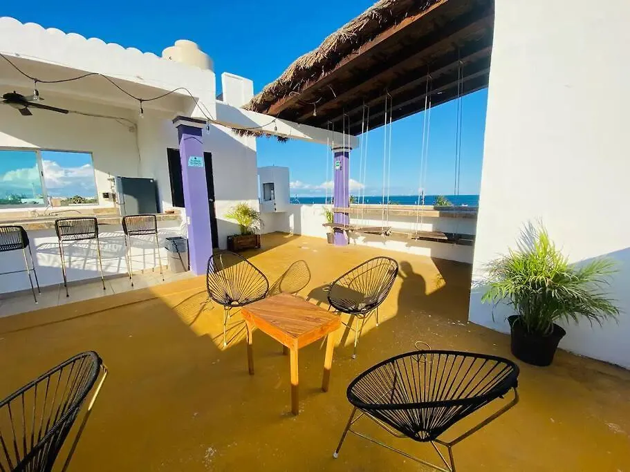 Turtle Suite, 5 Min Walking To The Beach Turtle Piso3 Cancun Apartment